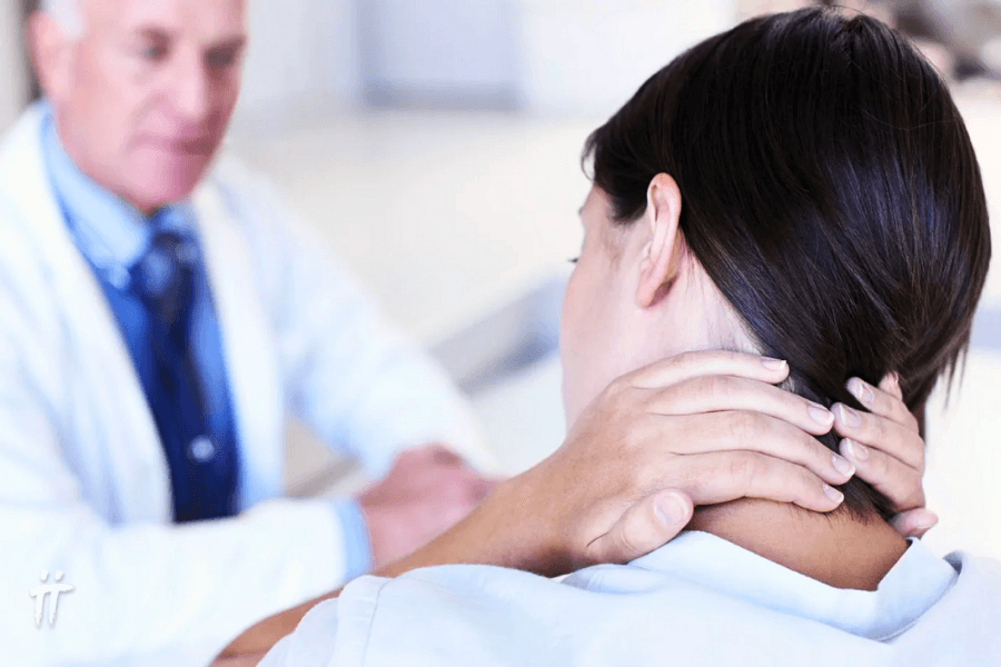boyun tutulması için doktorlar