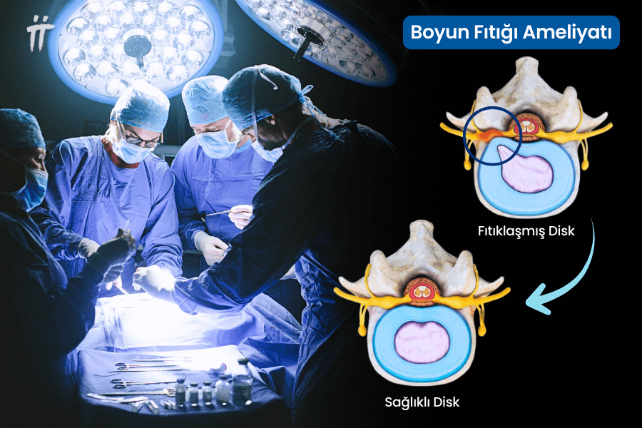 boyun fıtığı ameliyatı