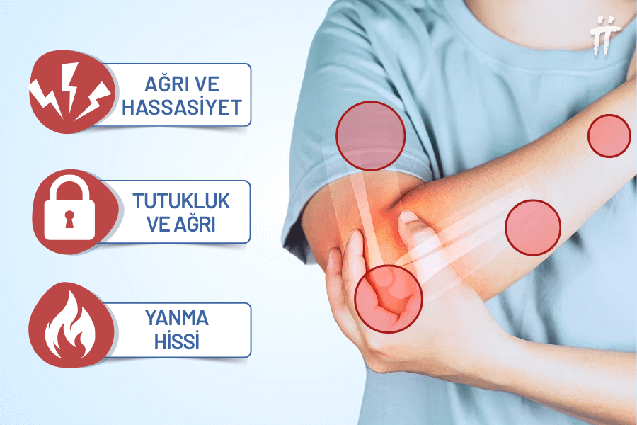 Tenisçi Dirseği Belirtileri