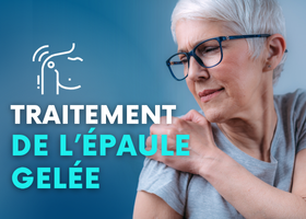 Traitement de l’épaule gelée