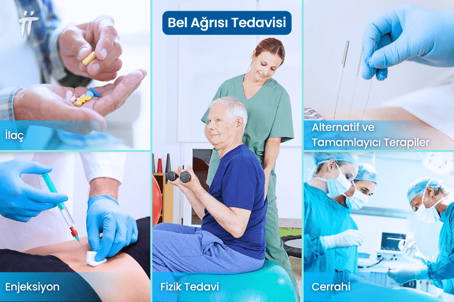 Geçmeyen bel ağrısı şikayeti için altta yatan nedene yönelik uygulanan bel fıtığı tedavisi ile yaşam kalitesi artırılabilir.
