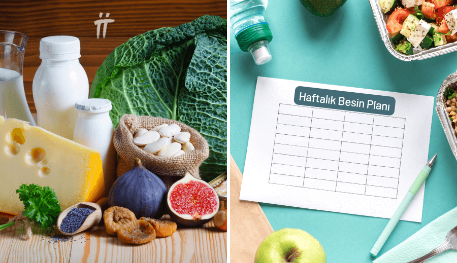 Başta kalsiyum ve D vitamini olmak üzere protein ve çeşitli mineralleri içeren bir diyet, kemik erimesi tedavisinin temelini oluşturur.