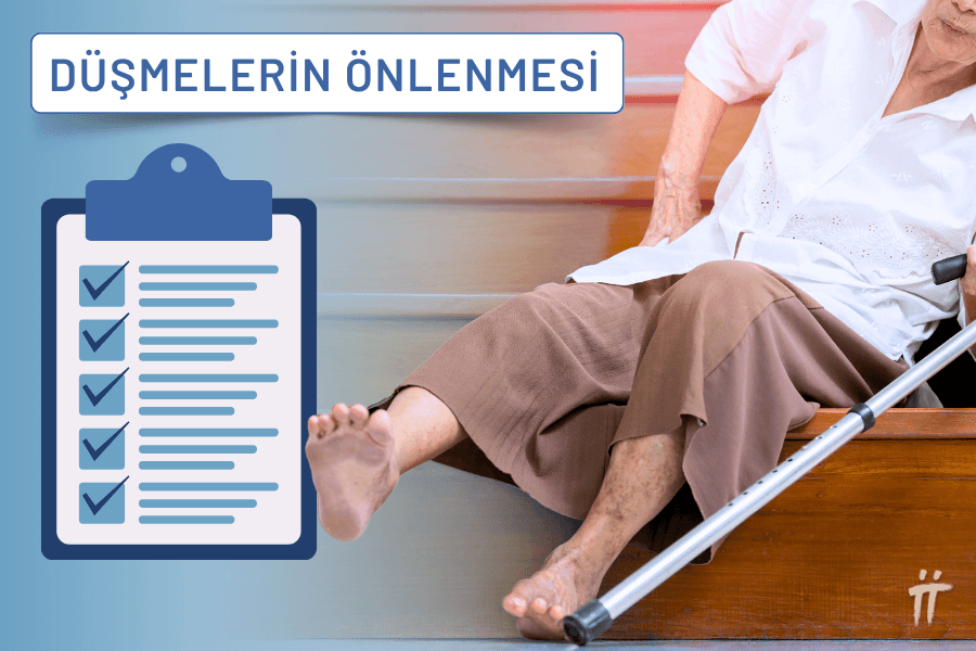 Evdeki tehlikeleri ortadan kaldırmaktan doğru ayakkabı seçimine kadar alınacak her bir tedbir, kemik erimesi kaynaklı kırıklarla sonuçlanabilecek kazaları önlemenin etkili bir yoludur.