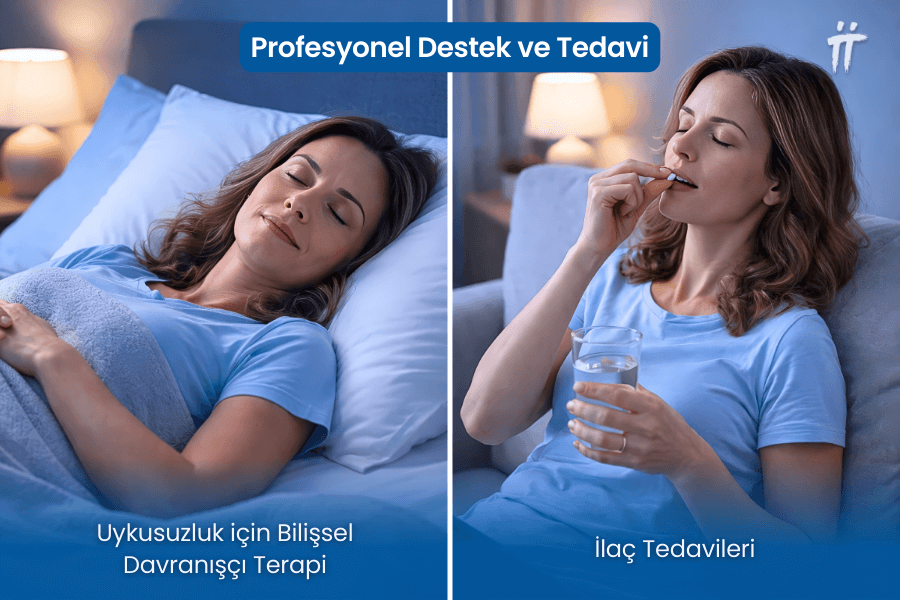 Fibromiyalji tedavisinde bilişsel davranışçı terapi ile birlikte, uyku ve ağrıyı yönetmeye yardımcı olan fibromiyalji ilaçları da kullanılabilir.