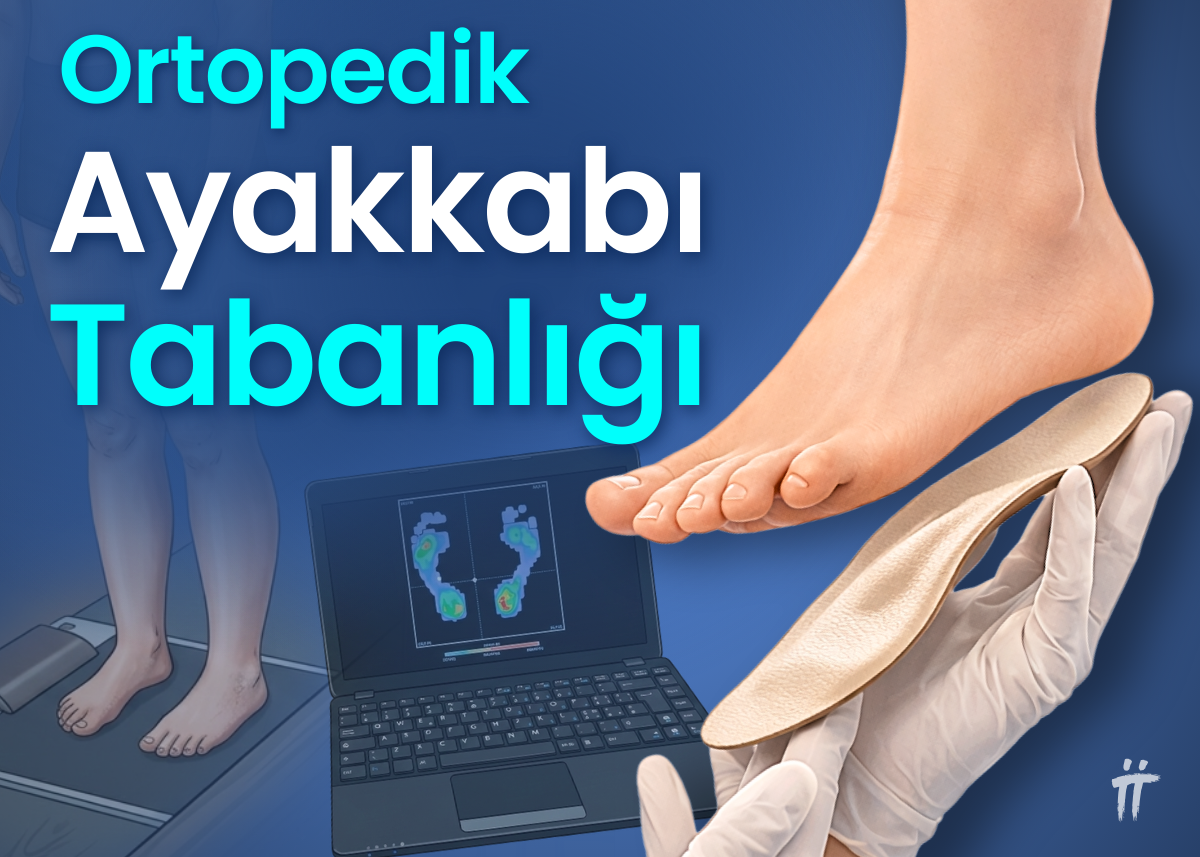 ortopedik ayakkabı tabanlığı