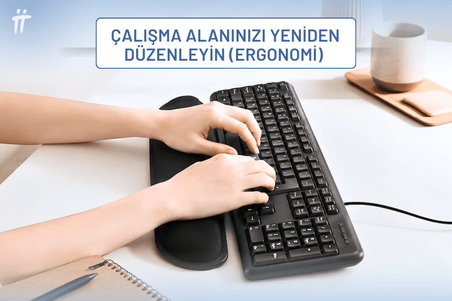 Bilek destekli pedler kullanmak, tünel içindeki basıncı düşürerek şikâyetlerinin belirgin derecede hafiflemesini sağlar.