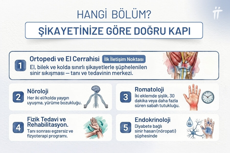 Doğru tanı; tedavi için kritiktir.
