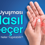 el uyuşması nasıl geçer