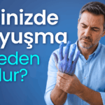el uyuşması neden olur