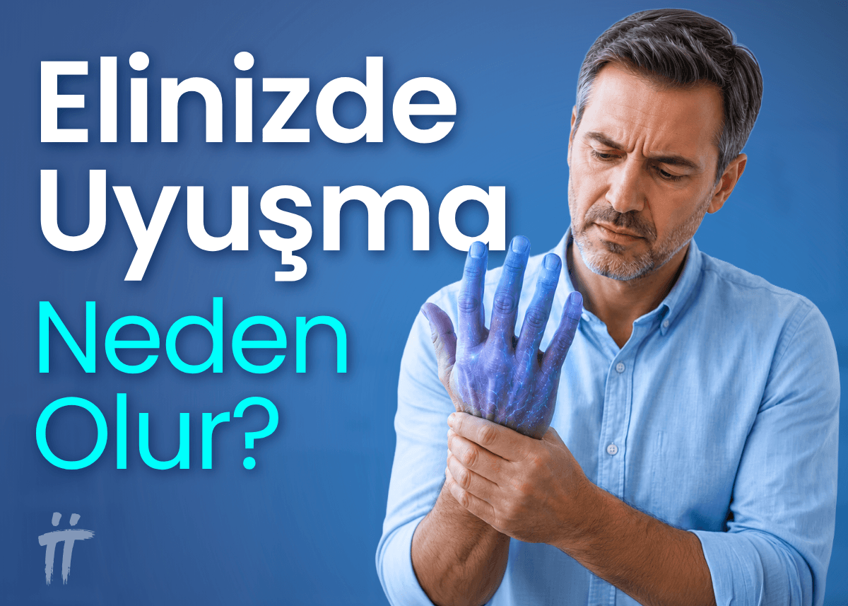 el uyuşması neden olur