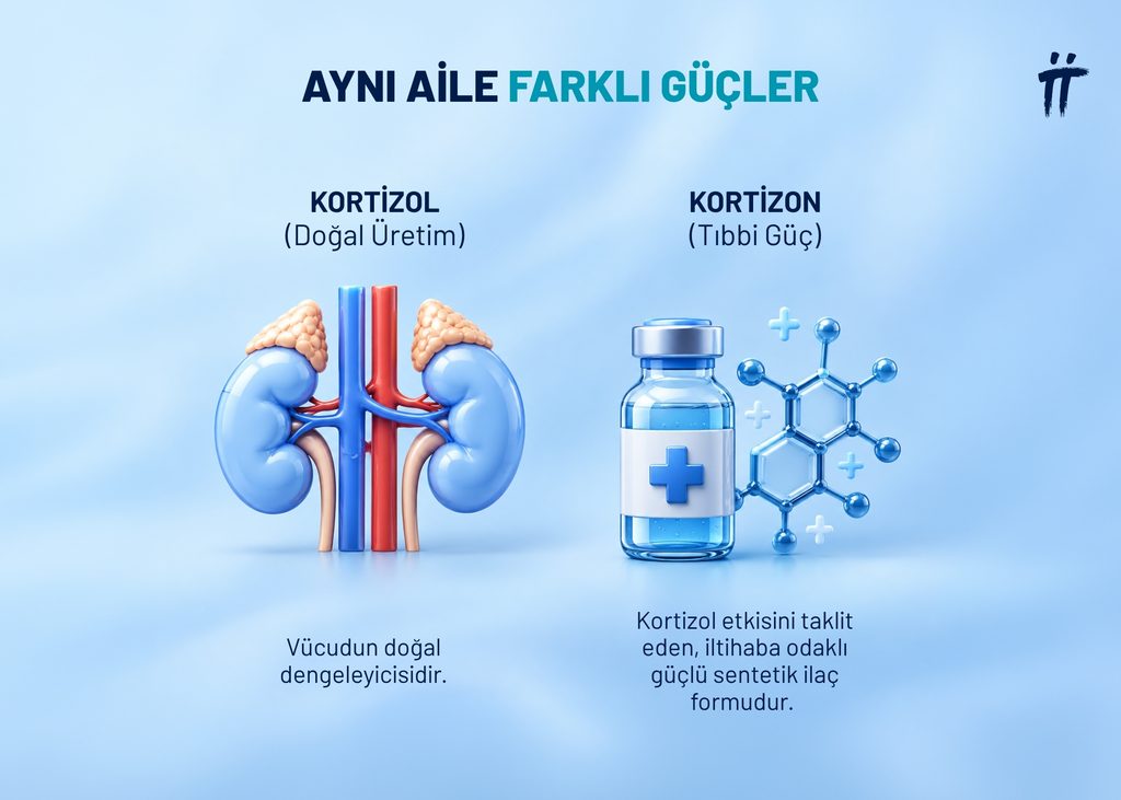 Kortizonlar, kortizolün etkisini taklit eden ve çoğu ondan daha güçlü olan laboratuvar ürünleridir.