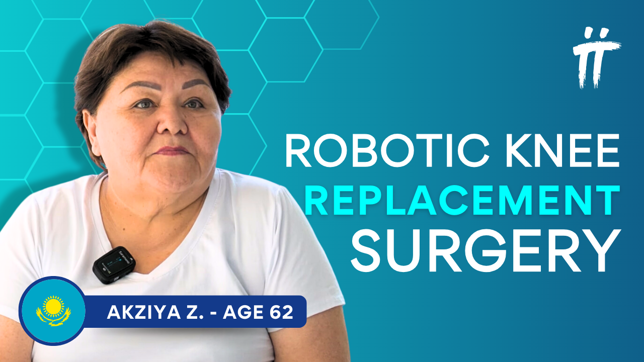 akziya robotic knee replacement surgery