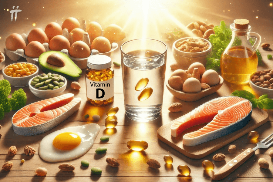 D vitamini, kemik erimesini önlemede rol oynar.