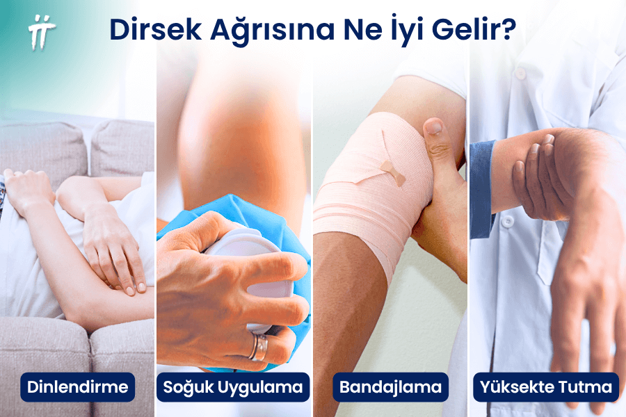 dirsek ağrısına ne iyi gelir