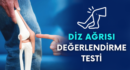 diz ağrısı değerlendirme testi