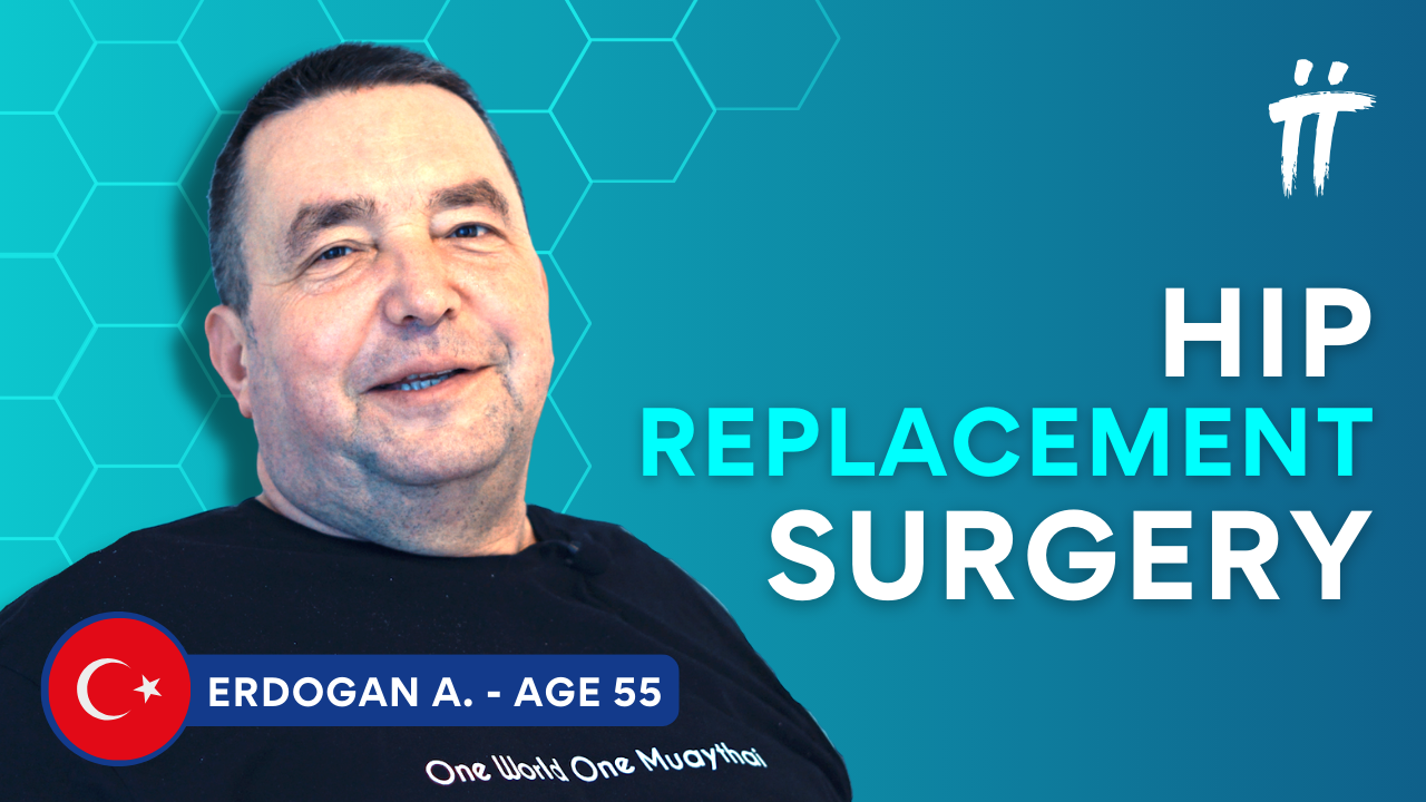 erdogan hip replacement patient story