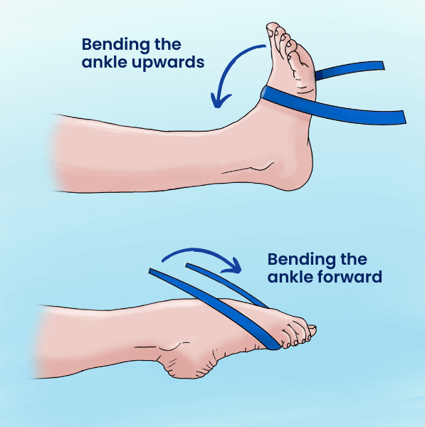 Flatfoot Exercises: Ankle Exercises with Elastic Band
