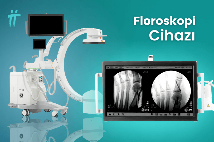floroskopi cihazı kullanımı - Perkütan Teknik 