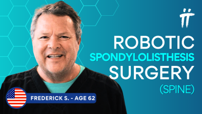 frederick robotik spondylolisthesis surgery
