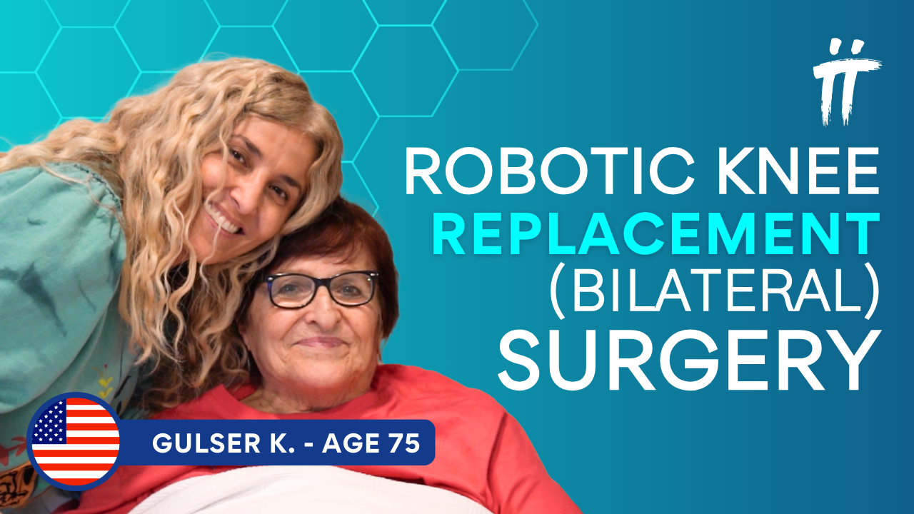 gulser k robotic knee replacement bilateral surgery