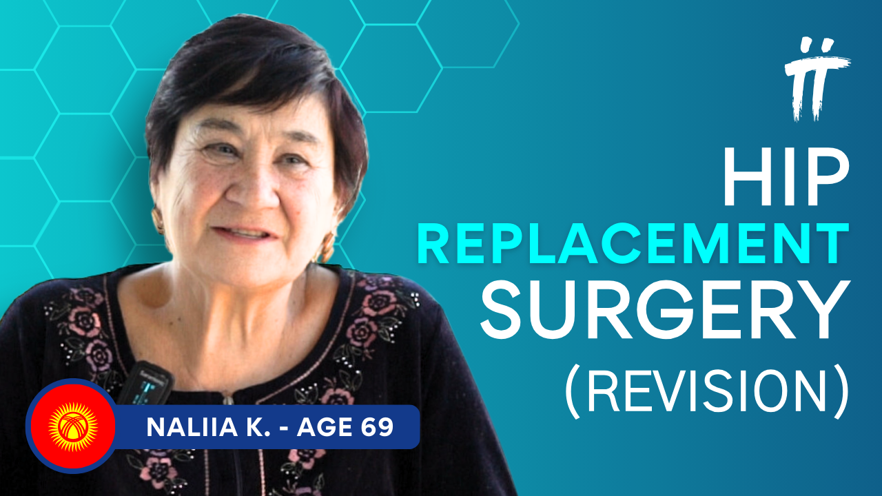 nalia hip replacement patient story