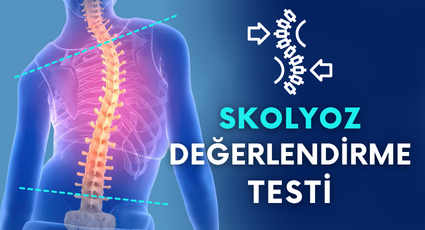 skolyoz değerlendirme testi