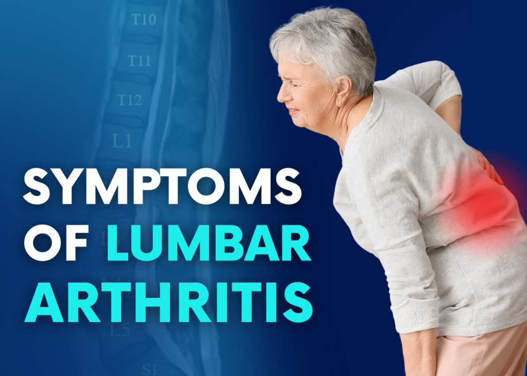 Lumbar osteoarthritis symptoms