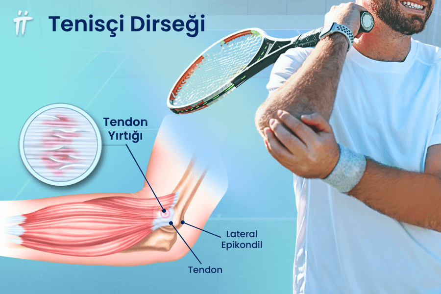 Tenisçi dirseği, sadece sporcularda değil, aynı zamanda tekrarlı kol hareketleri gerektiren meslek gruplarında da görülen yaygın bir kol dirsek ağrısı sebebidir.