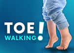toe walking